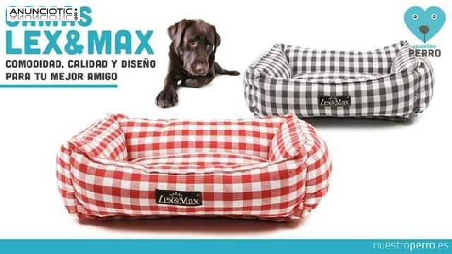 Camas para perro en nuestroperro tienda 