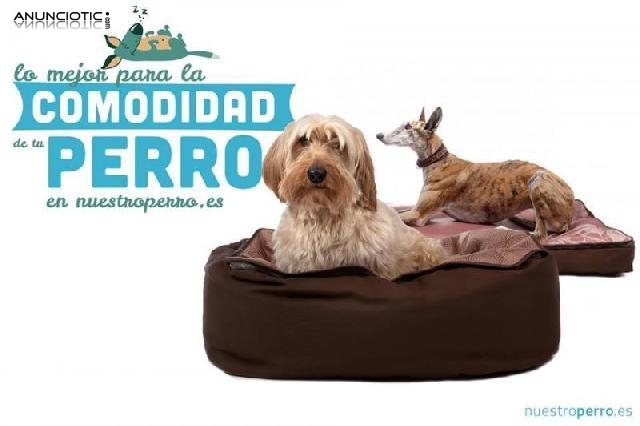 Camas para perro en nuestroperro tienda 