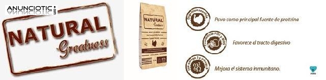 Natural greatness pienso natural en nuestroperro 