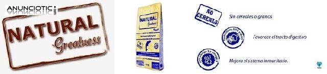 Natural greatness pienso natural en nuestroperro 