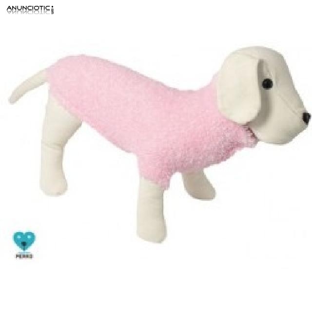 Punto de peluche rosa  