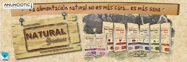 Natural greatness pienso natural en nuestroperro 