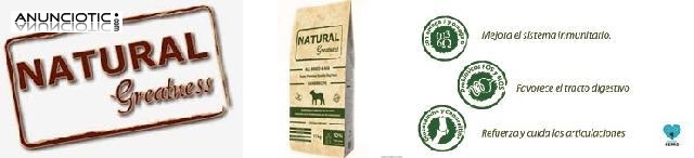 Natural greatness pienso natural en nuestroperro 