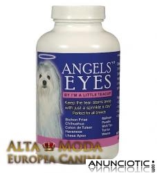 Angel Eyes para perros, la solucion definitiva a las manchas del lagrimal