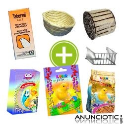 Pack de cría para canarios