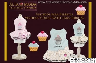 Vestidos para Perritas, vestidos celebraciones perritas