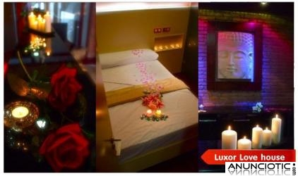 Alquiler habitaciones por horas para tus encuentros Luxor bcn un hostal muy romantico y di