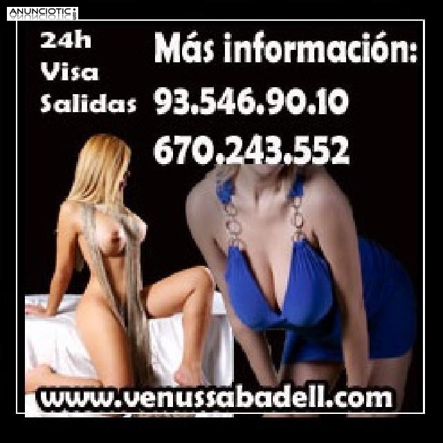 as Somos mujeres ardientes y complacientes al 100% en... Venus Sabadell