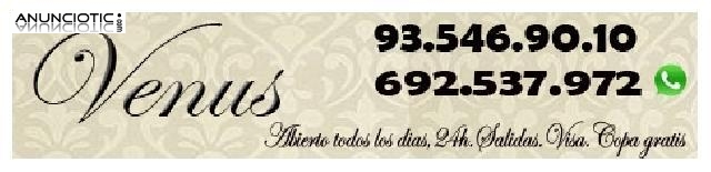 as Somos mujeres ardientes y complacientes al 100% en... Venus Sabadell