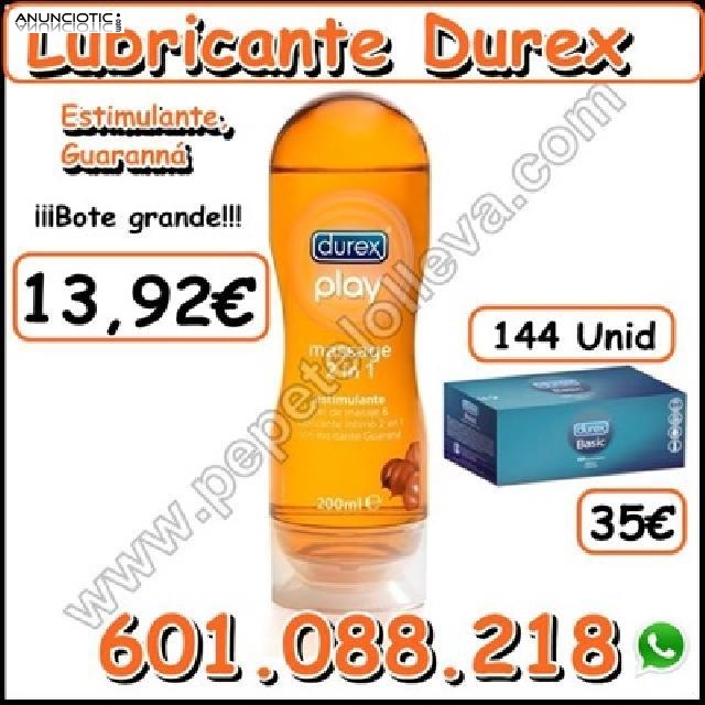 144 preservativos 12,32  unilatex y DUREX 35 