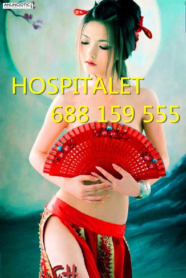 5 NUEVAS CHICAS ORIENTALES &#9733;688 159 555&#9733;EN HOSPITALET 