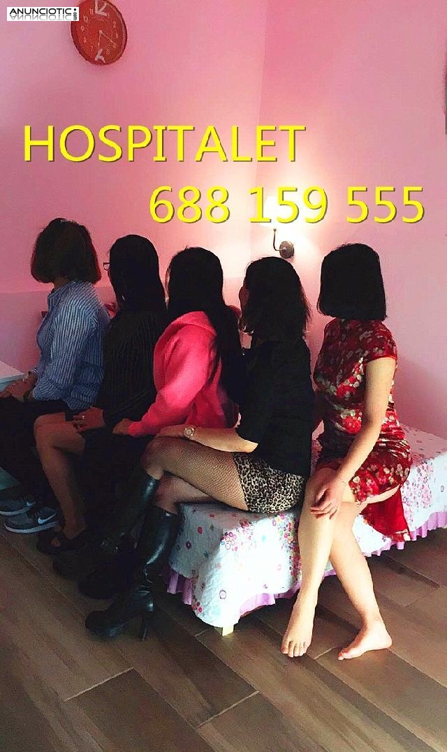 5 NUEVAS CHICAS ORIENTALES &#9733;688 159 555&#9733;EN HOSPITALET 