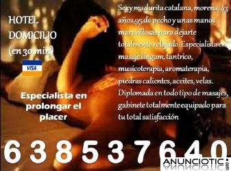 638&#9827;537&#9827;640 SEXY MADURITA CATALANA GABINETE PRIVADO