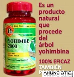 EXSTRACTO DE YUMBINA AFRODISIACO ESTIMULANTE VIGORIZANTE