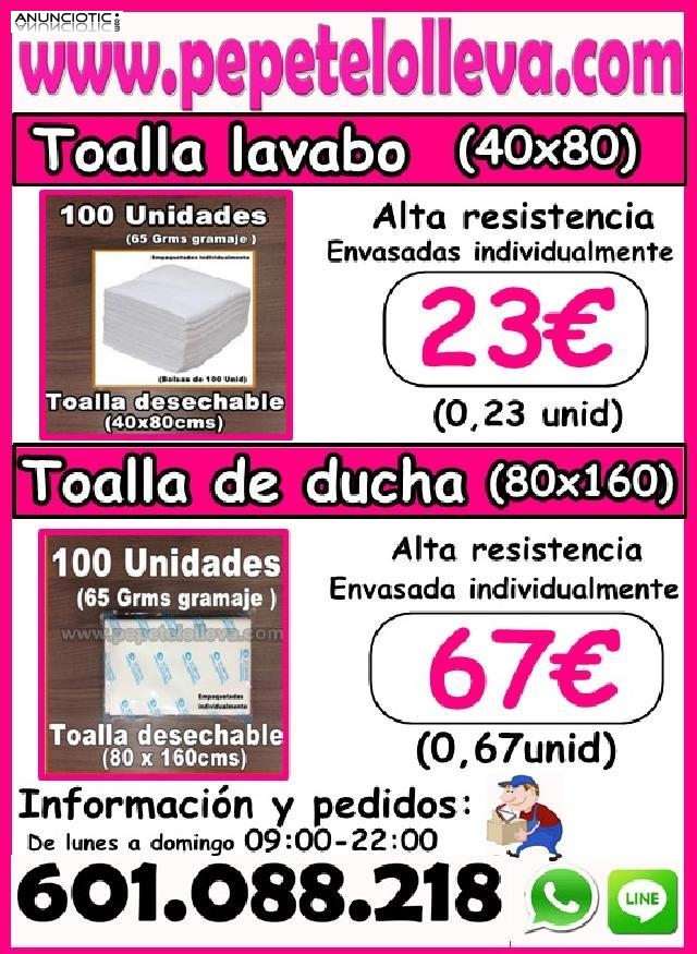 50 sábanas, 50 zapatillas y 144 preservativos por 69,90 