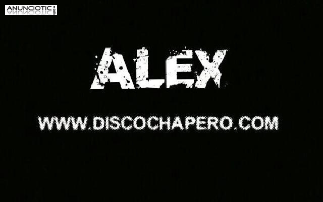 Escort alex 24 horas