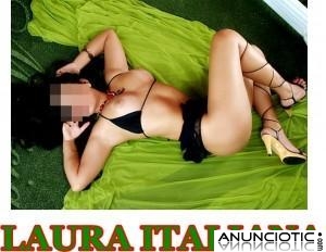 LAURA ITALIANA UNA MORENITA DE 25 AÑOS VICIOSA Y MUY CARIÑOSA.