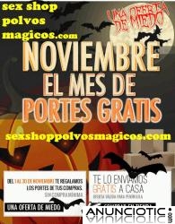 SEX SHOP ONLINE DISCRETO. ENVIOS -  GRATIS - TODO NOVIEMBRE, DISCRETOS EN 24H 