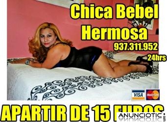 CHICA BEBEL RUBIA DESPAMPANANTE .... UN VOLCAN DE MUJER !!! EN TERRASSA APARTIR DE 15 EURO