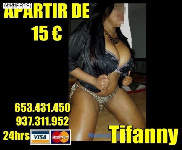 Tifanny Jovencita con GRANDES TETAS ... VICIOSA A TOPE Aprt. 15