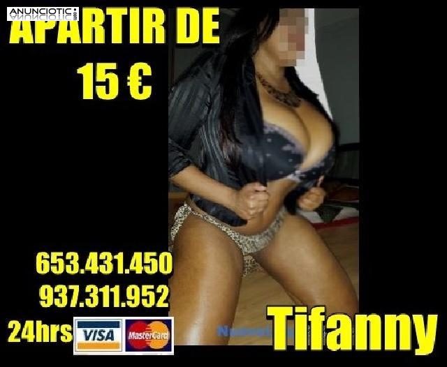 Tifanny Jovencita con GRANDES TETAS ... VICIOSA A TOPE Aprt.DE 15 EUROS SER