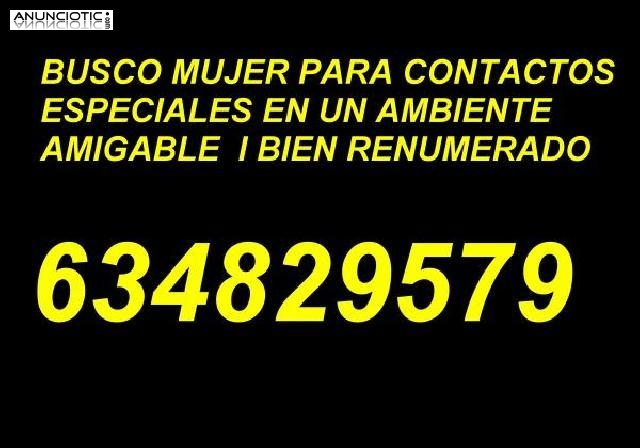 SE BUSCA CHICA PARA CONTACTOS EN PISO DE BARCELONA