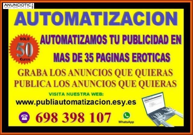 PROGRAMA DE AUTOMATIZACION PARA PUBLICAR ANUNCIOS DE FORMA AUTOMATICA