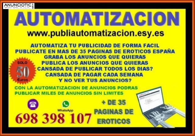PROGRAMA DE AUTOMATIZACION PARA PUBLICAR ANUNCIOS DE FORMA AUTOMATICA