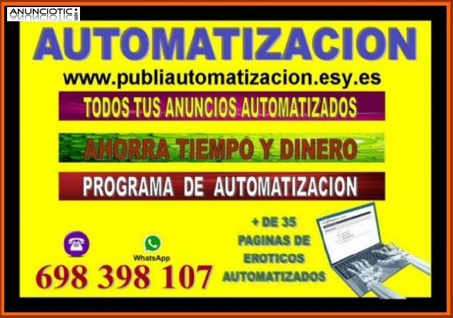 PROGRAMA DE AUTOMATIZACION PARA PUBLICAR ANUNCIOS DE FORMA AUTOMATICA