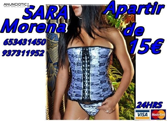 SARA DOMINICANA RECIEN LLEGADA APRT 15 