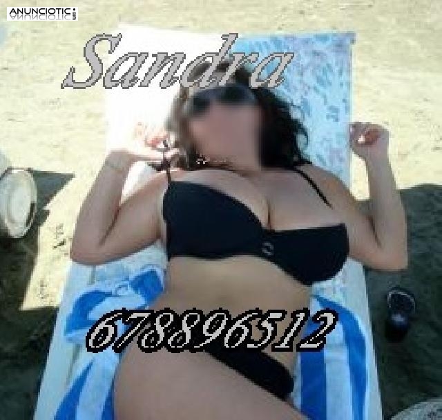 SANDRA SENSUAL ESPAÑOLA CON MUCHA TETA LLENA DE VICIO PARA LA MEJOR MAMADA