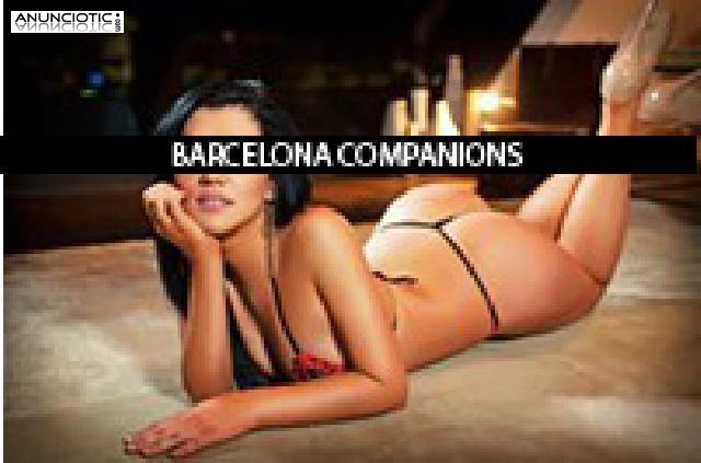 MISORA, encantadora escort visitando barcelona