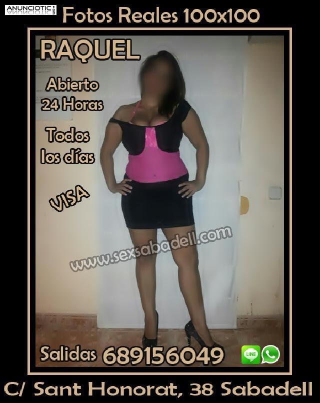 SOY RAQUEL UNA ESCORT CATALANA CON UNA 130 DE PECHOS NATURALES