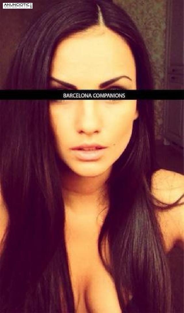 PAMELA ROSS apasionada y cariñosa señorita en Barcelona Companions