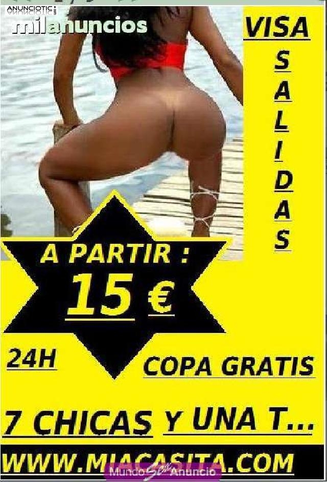 MIACASITA  24HRS APARTIR DE 15 EUROS . . 7CHICAS JOVENES