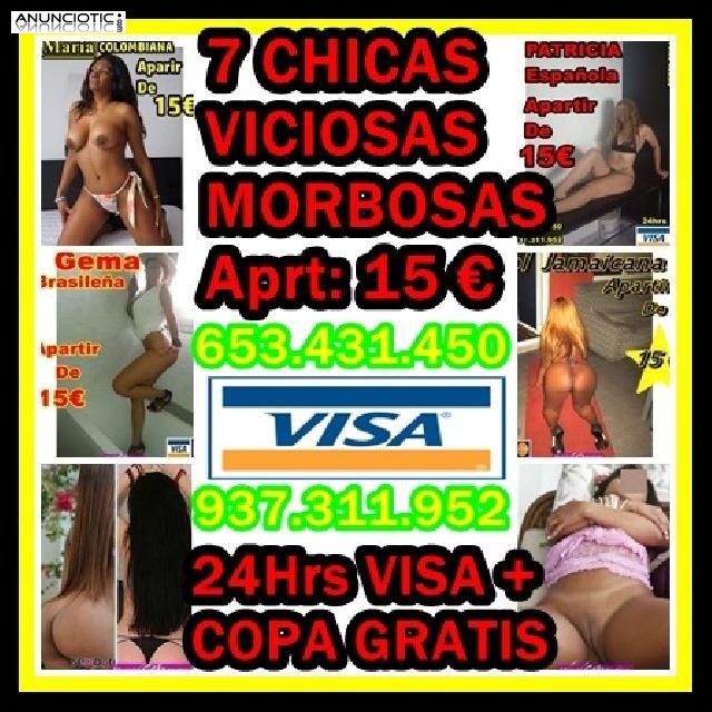 MIACASITA 24HRS APARTIR DE 15 EUROS . . 7CHICAS CACHONDAs