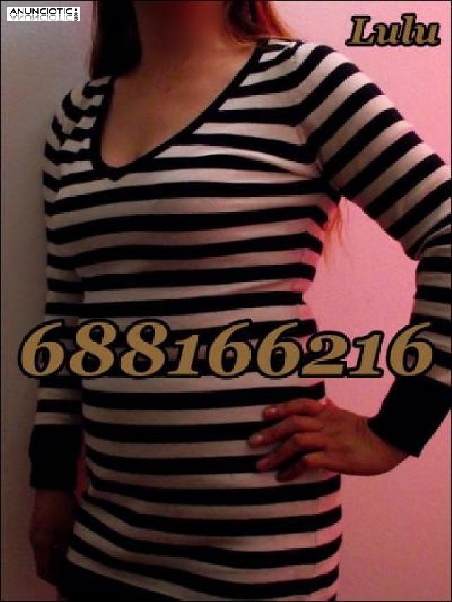 LULU - TU ESCORT ORIENTAL - CENTRO DE BCN - EXPERTA EN HACERTE CORRER