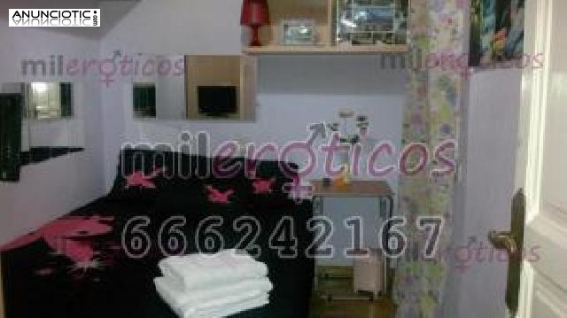 HABITACIÓN EN ALQUILER PARA ESCORT DISCRETAS 