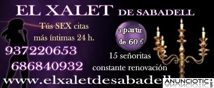 EL XALET DE SABADELL:: guapas, liberales y muy complacientes 24 HORAS, VISA