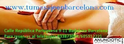 TUMASAJEENBARCELONA.COM visita nuestro CENTRO DE RELAJACION CORPORAL