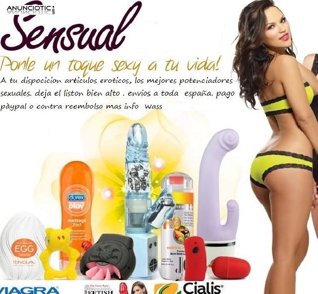 potenciadores sexuales Viagra 