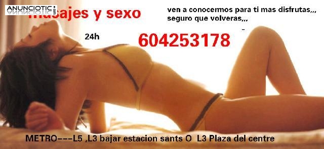 NUEVO PISO CHICAS ORIENTALES MASAJES Y SEXO 24H EN BARCELONA SANTS