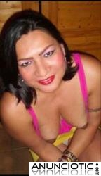 Completisima Travesti besucona, lechera, corridas sin engaños