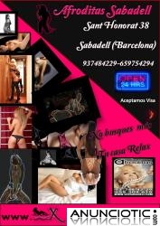 XX 14 CHICAS CALIENTES EN AFRODITAS SABADELL