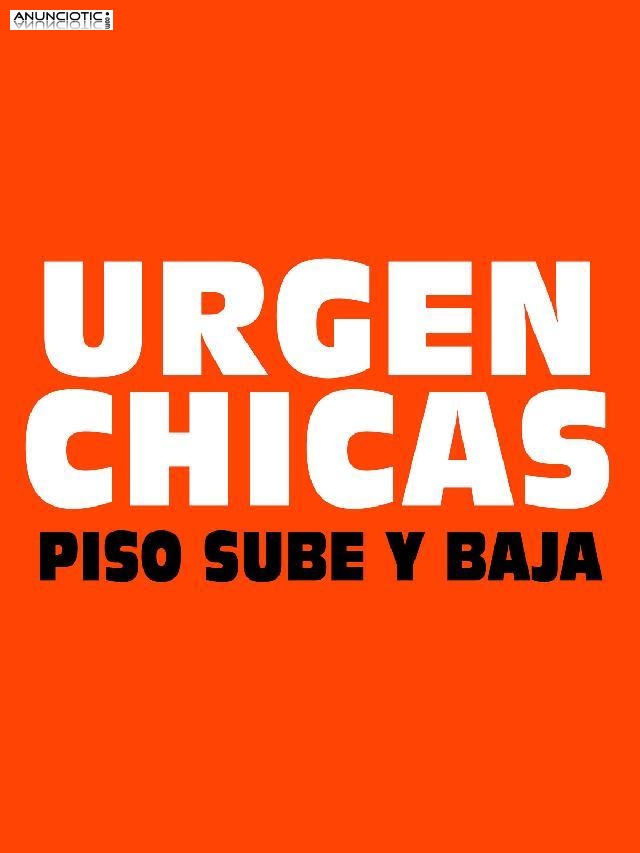 URGEN CHICAS EN BARCELONA