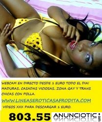 SEXO TELEFONICO Y SEXO WEBCAM . MAS DE 300 CHICAS. SEXO BARATO 