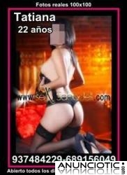 24H  TATIANA ESCORT DE  CUERPO  ESPECTACULAR, CARIÑOSA , MORBOSA PERO A  LA VEZ MUY PUTA E