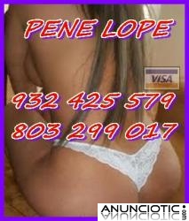 Soy Pene lope una nena caliente