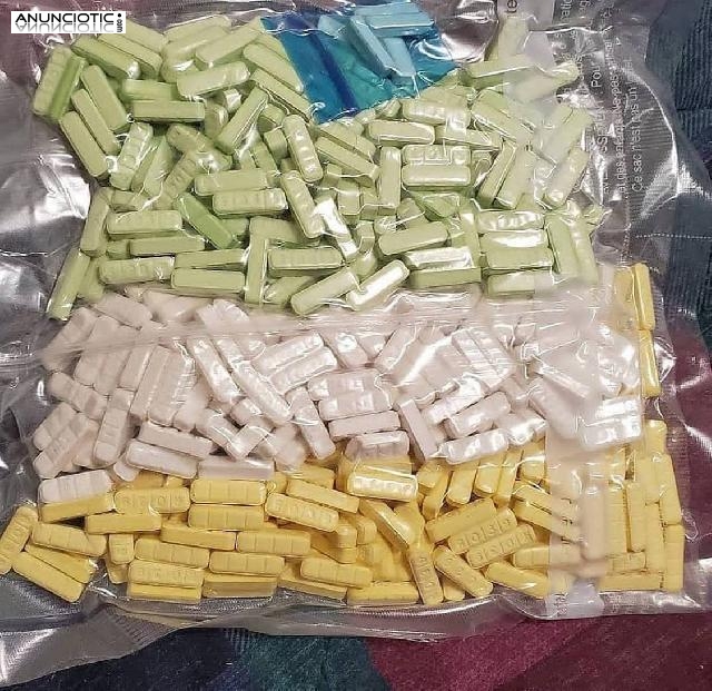 Ecstasy, Suboxone, Adipex y Fentanyl Parches están disponibles