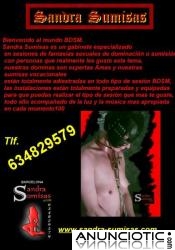 SANDRA SUMISAS PROMUEVE CONTACTOS SADO